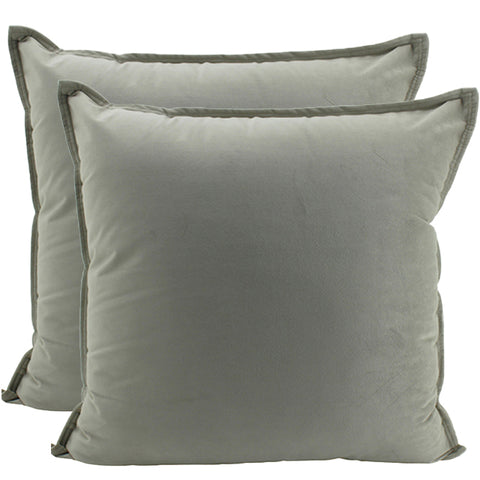 Cushion Velvet Latte 45cm x 45cm