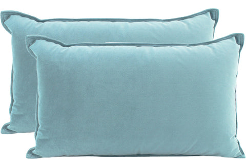 Cushion Steel Blue  30cm x 50cm