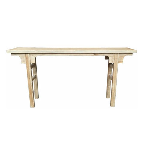 Hall Table Chinese Antique Recycled Elm