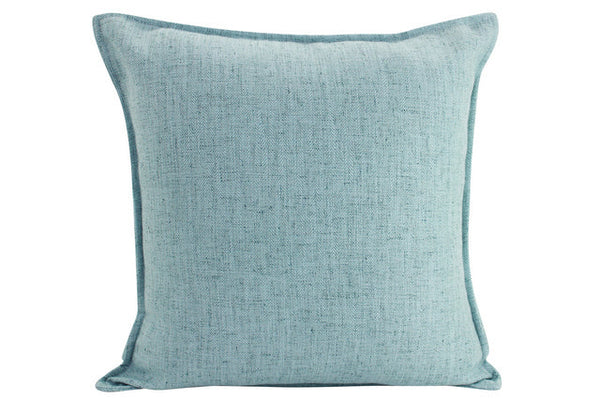 Cushion Linen Light Blue 55 x 55cm