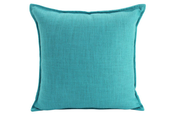Cushion Linen Turquoise 55 x 55cm