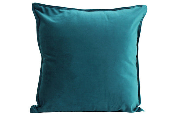 Cushion Velvet Jade 45cm x 45cm