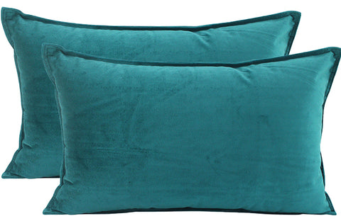 Cushion Velvet Jade 50cm x 30cm