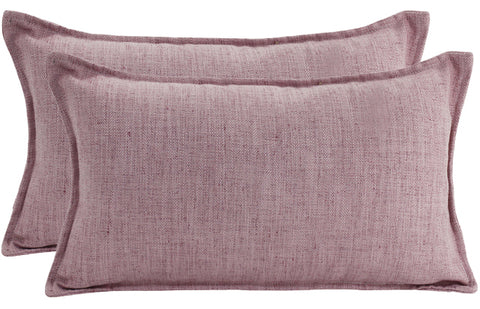 Cushion Linen Blush 50 x30cm