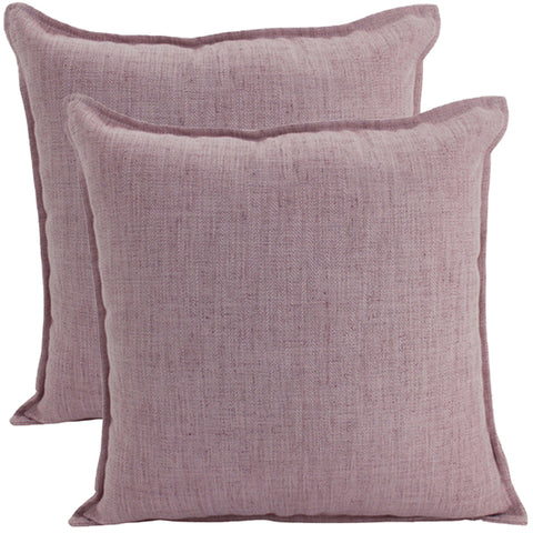 Cushion Linen Blush 45 x 45cm