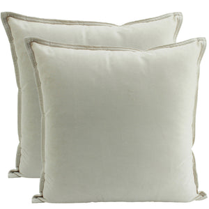 Cushion Velvet Champagne 45 x 45cm