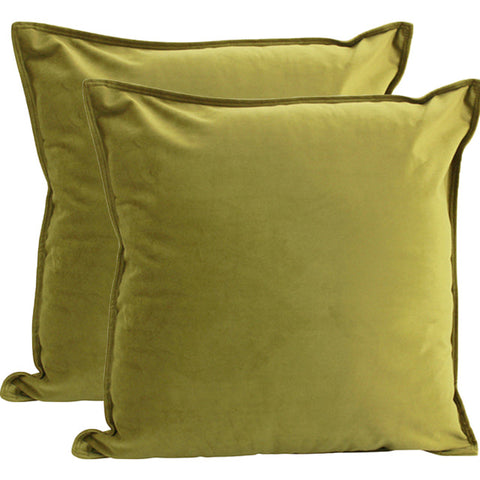 Cushion Linen Gold 55 x 55cm