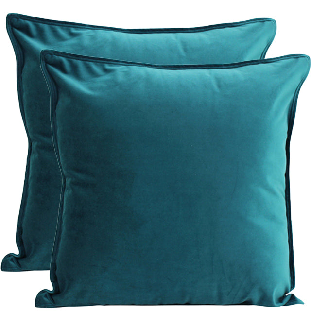 Cushion Velvet Jade 55cm x 55cm