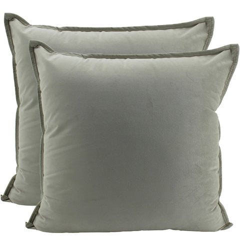 Cushion Velvet Latte 55cm x 55cm