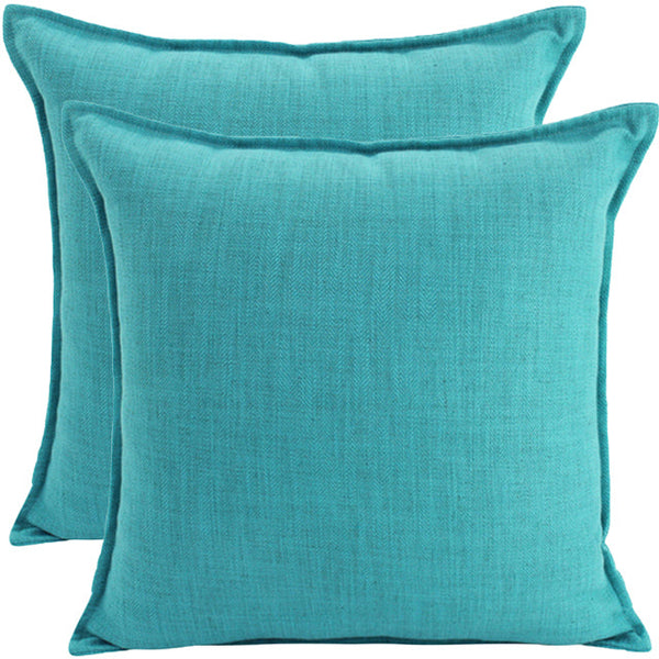 Cushion Linen Turquoise 55 x 55cm
