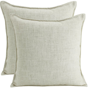 Cushion Linen Beige 45 x 45cm