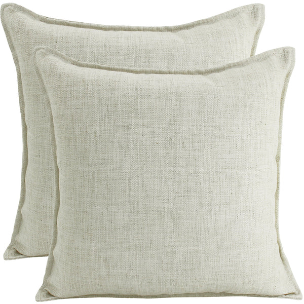 Cushion Linen Beige 55 x 55cm