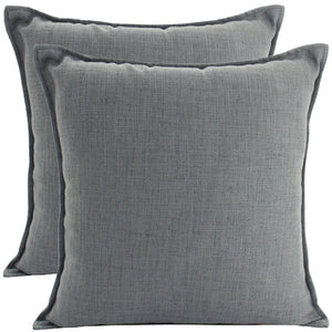 Cushion Linen Dark Grey 45 x 45cm