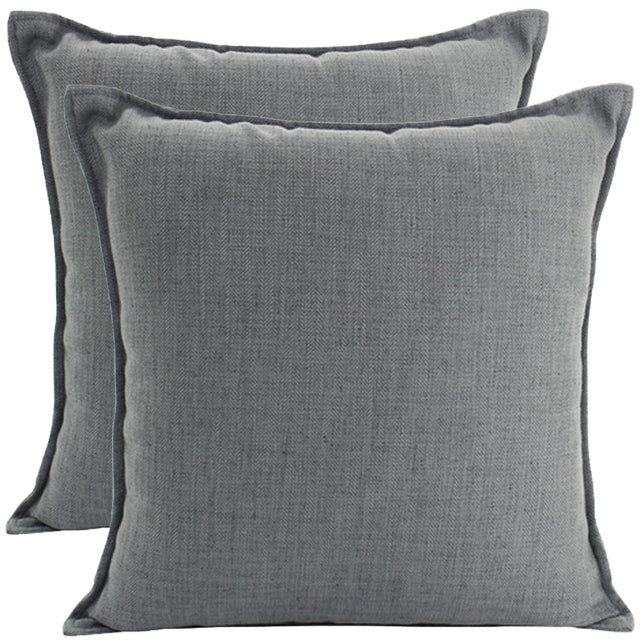 Cushion Linen Dark Grey 55 x55cm