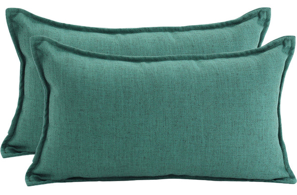 Cushions Linen Green 50 x 30cm