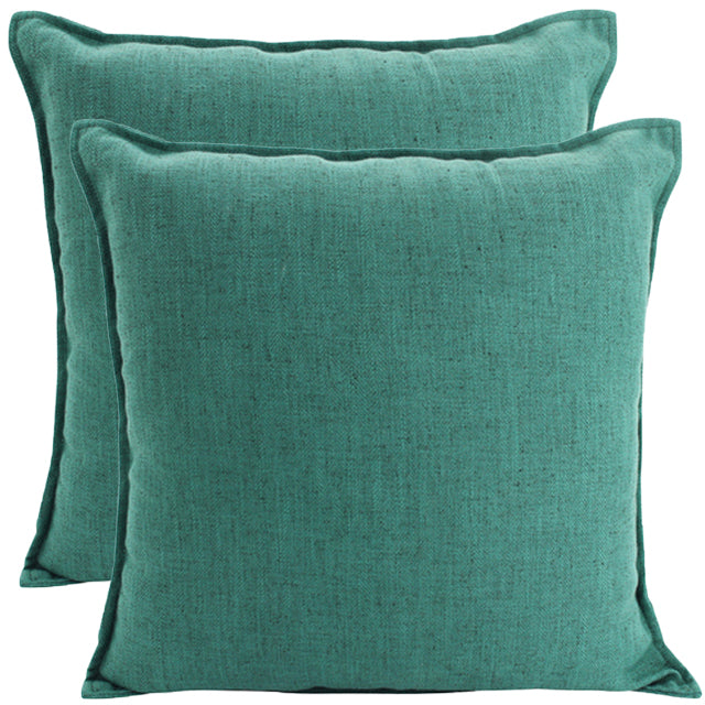 Cushion Linen Green 55cm x 55cm