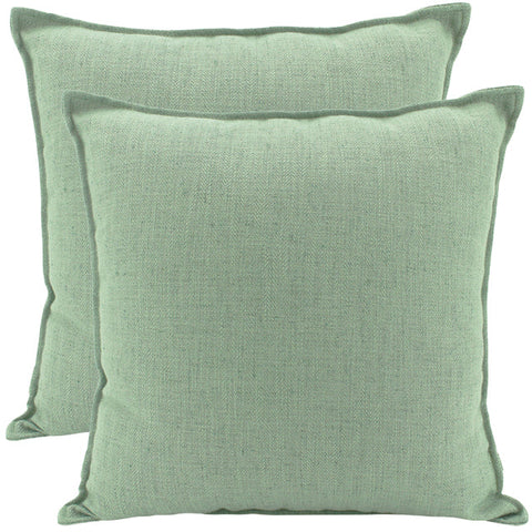Cushions Linen Mist 55 x 55cm