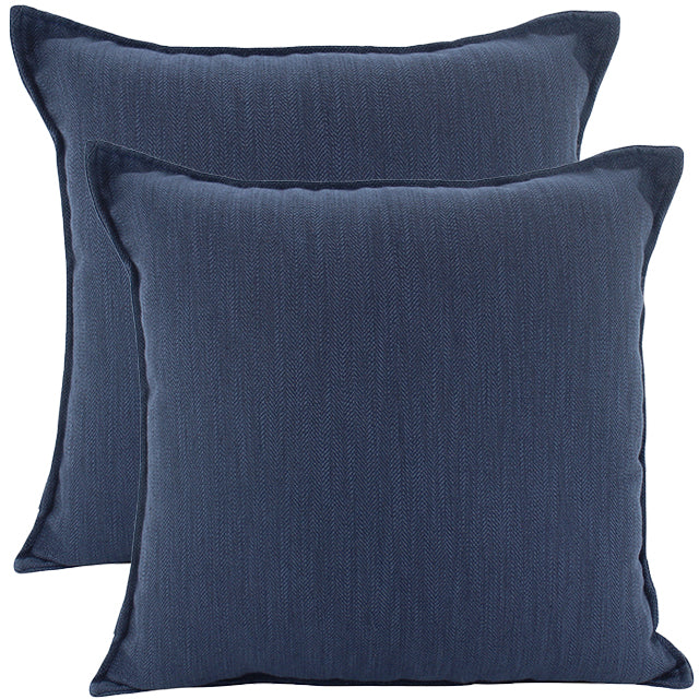 Cushion Linen Navy 45 x 45cm