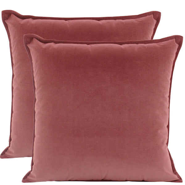Cushion Velvet Mulberry 55cm x 55cm
