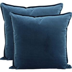 Cushion Velvet Ocean 45cm x 45cm