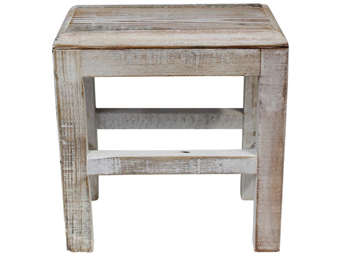 Stool Whitewash