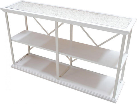 Shelving Unit White