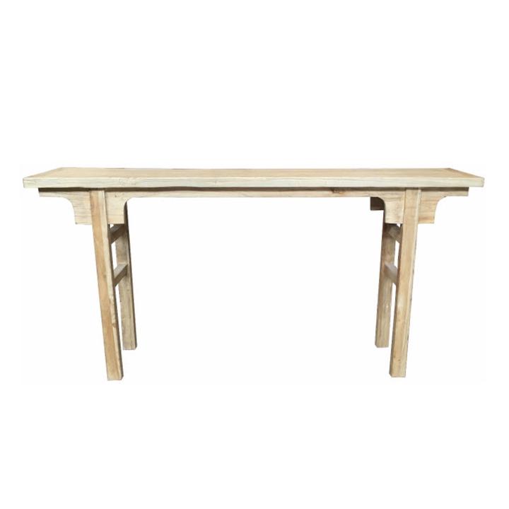 Hall Table Chinese Antique Recycled Elm
