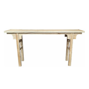 Hall Table Chinese Antique Recycled Elm