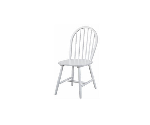 Chair Boston White With Stretcher Legs