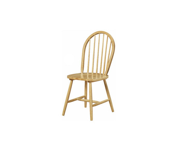 Chair Boston Natural With stretcher Legs