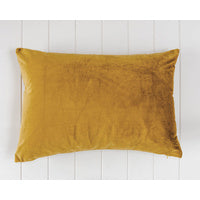 Cushion Velvet Gold 60cm x 40cm
