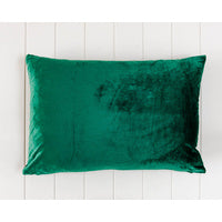 Cushion Velvet Emerald 60cm x 40cm
