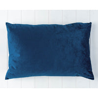 Cushion Velvet Navy 60cm x 40cm