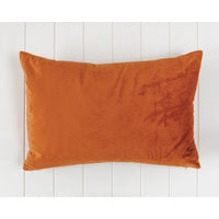 Cushion Velvet Rust 60cm x 40cm