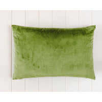 Cushion Velvet Olive Green 60cm x 40cm