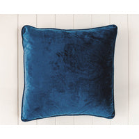 Cushion Velvet Navy 50cm x 50cm