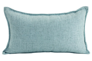 Cushion Linen Light Blue 50 x 30cm