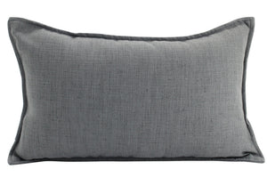 Cushion Linen Dark Grey 50 x30 cm