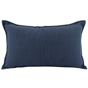 Cushions Linen Navy 50 x 30cm