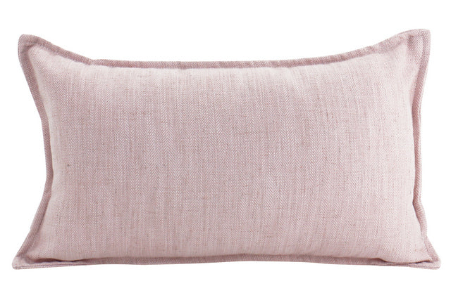 Cushion Linen baby Pink 50 x 30cm