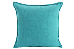 Cushion Linen Turquoise 45 x 45cm