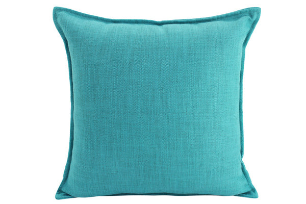 Cushion Linen Turquoise 45 x 45cm