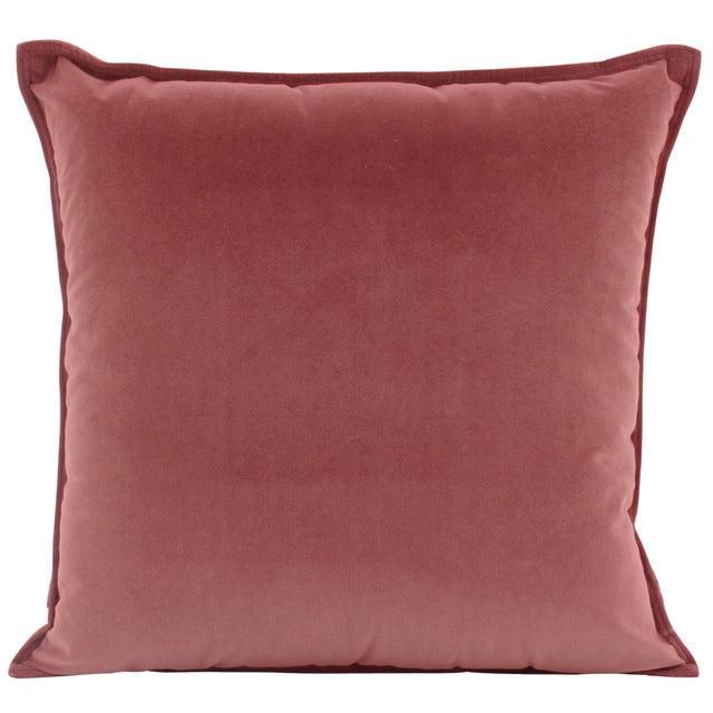Cushion Velvet Mulberry 55cm x 55cm