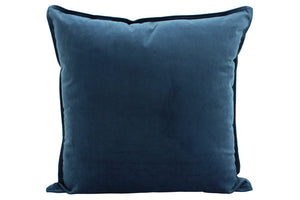 Cushion Velvet Ocean 45cm x 45cm