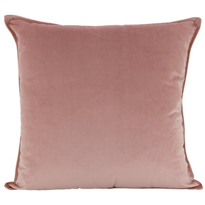 Cushion Velvet Pink  55cm x 55cm