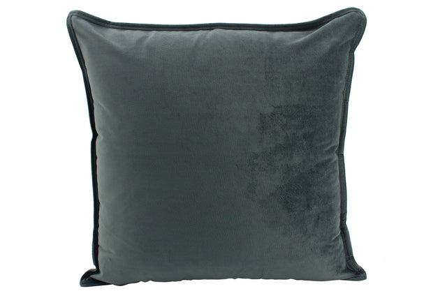 Cushion Velvet Smoke 55cm x 55cm