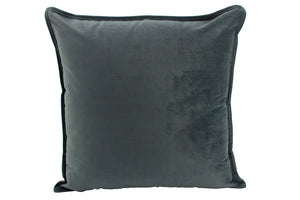 Cushion Velvet Smoke 45cm x 45cm