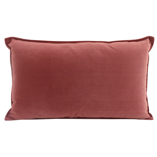 Cushion Velvet Mulberry 30cm x 50cm