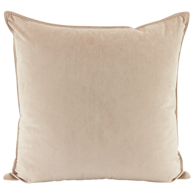 Cushion Velvet Nude 45cm x 45cm