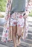 Short Linen Posy